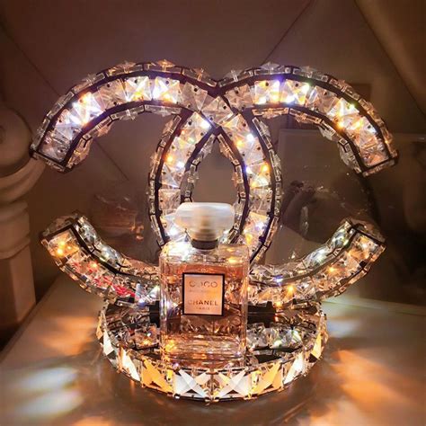 chanel light up table|Chanel lighting.